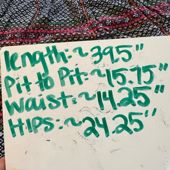 Anthropologie Maple Sweetheart Multicolor Dress Womens Size 8 - Picture 7 of 7